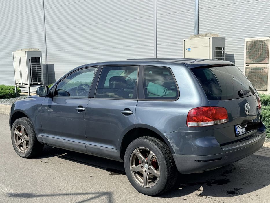 VOLKSWAGEN Touareg 2007 — imagine 5