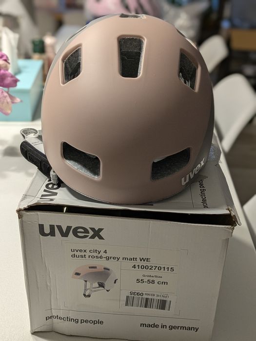 Casca bicicleta Uvex dama M 55-58 Noua