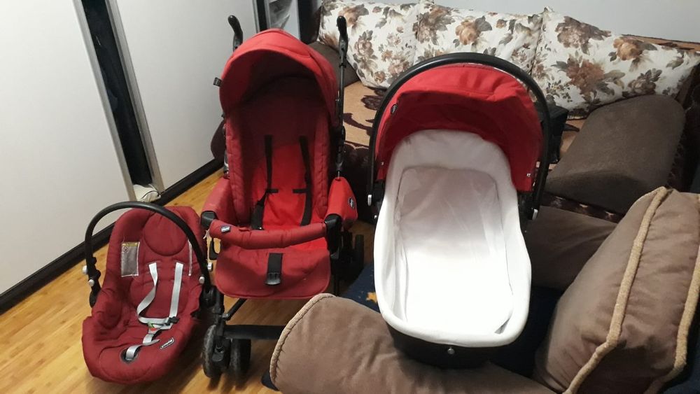 Carucior chicco 3 in 1