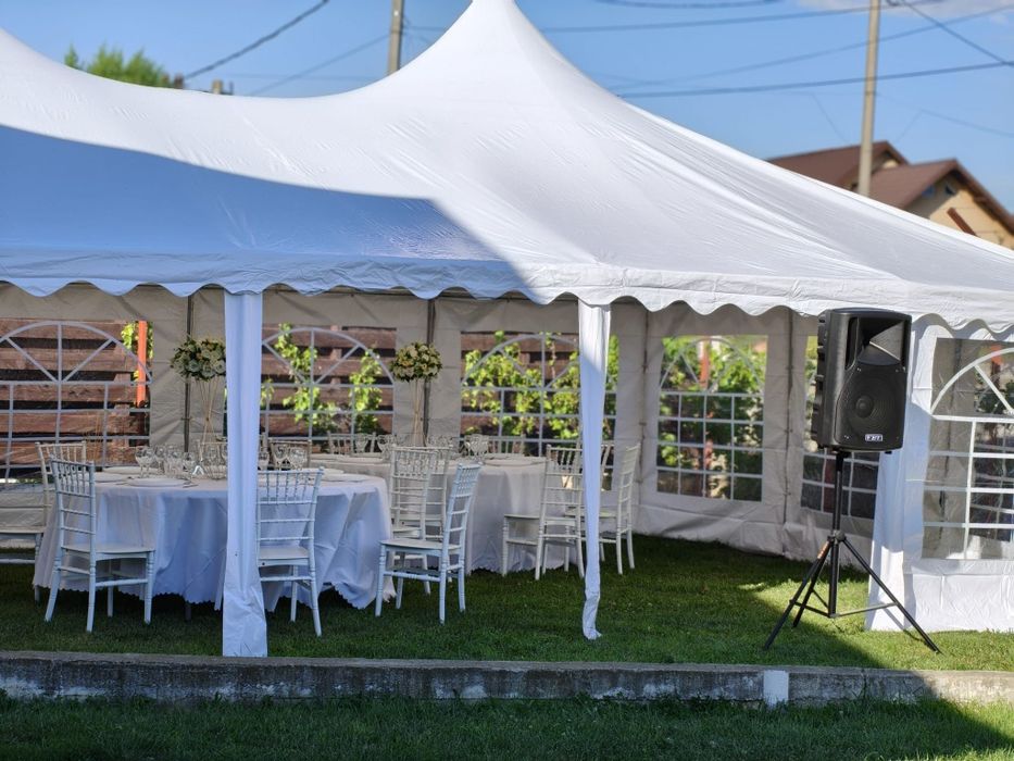 Închiriem cort & accesorii pentru evenimente