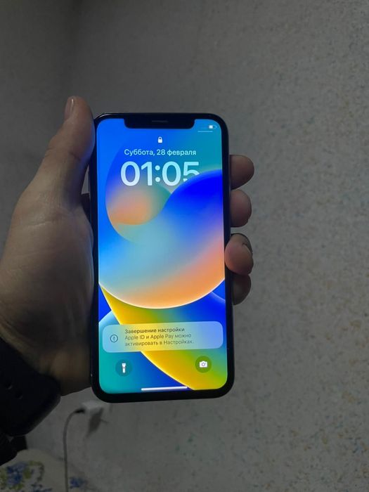 Айфон х 64/100акум