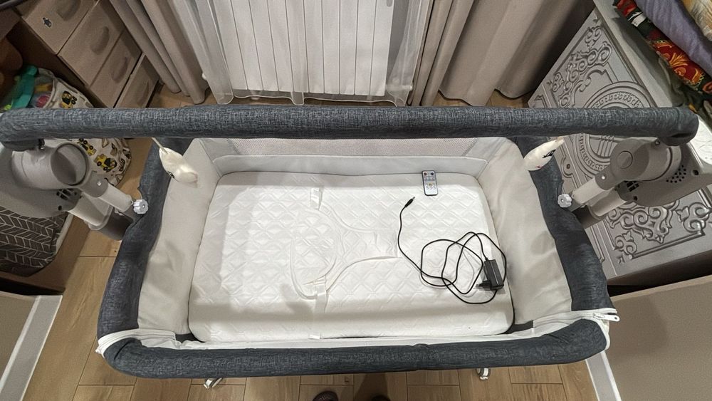 Продам детскую электро кровать/манеж