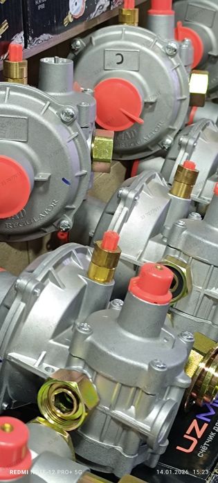 Редукторы газа. Завод. Качество