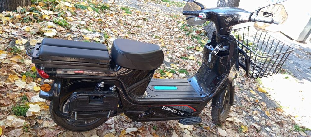 Електрически велосипед