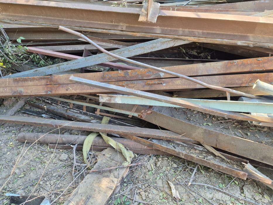 Швеллер, балка, трубы бу металл