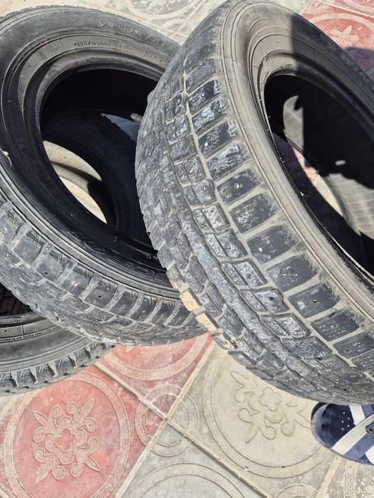 Шины зимние Dunlop