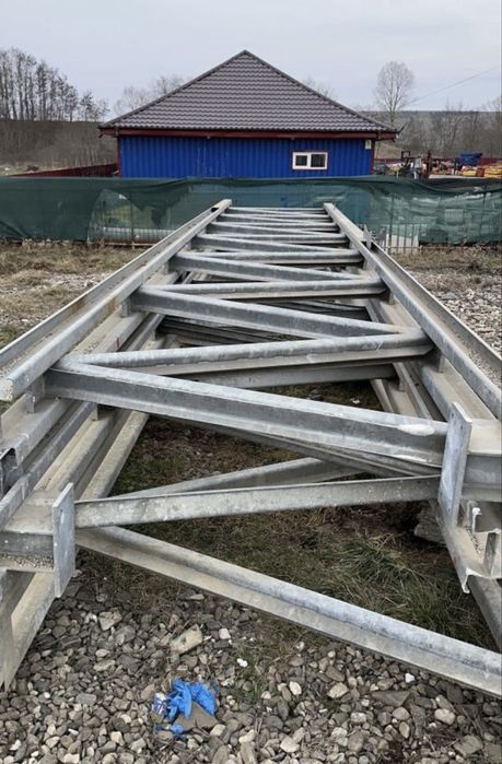 Ferme zincate industriale la 13m