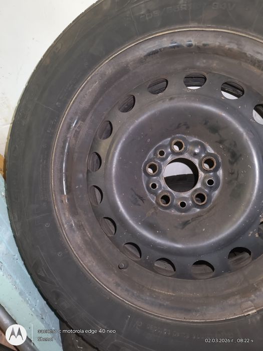 Джанти с гуми 5×98 195/65/15 .