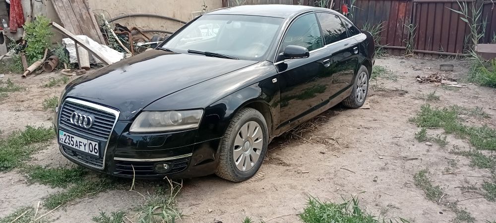 Продам ауди А6С6.2.4 бензин