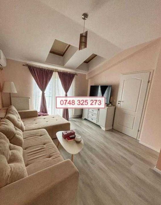 Mini Penthouse 2 Camere cu Terasa Balcon si Parcare langa Grand Arena