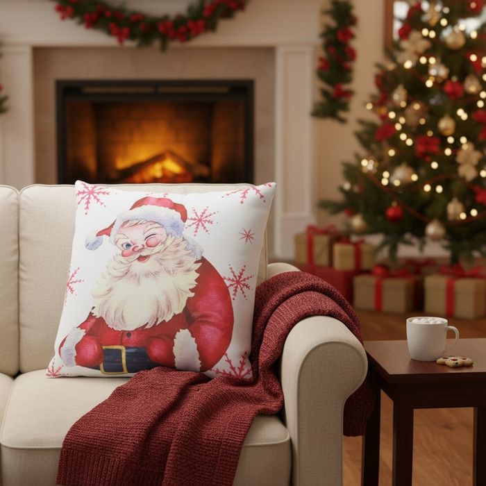 Коледни декоративни калъфки за възглавници – 7 уникални празнични диза
