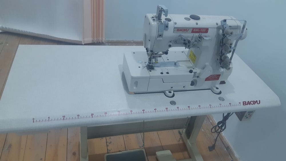 Baoyu tikuv mashinasi sotiladi