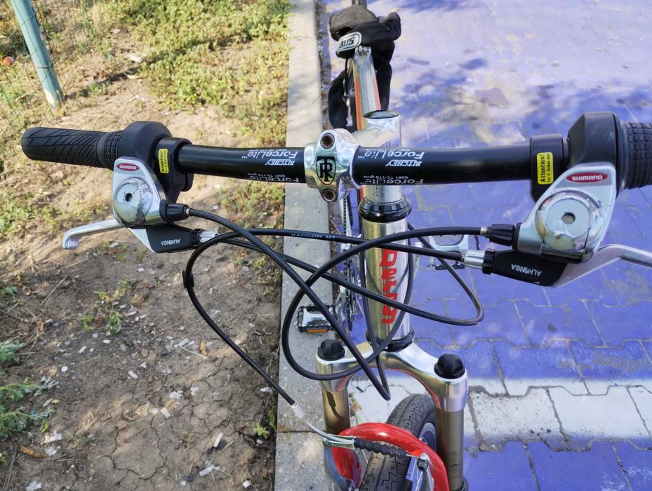 Bicicleta Deroy 26" Aluminiu Shimano