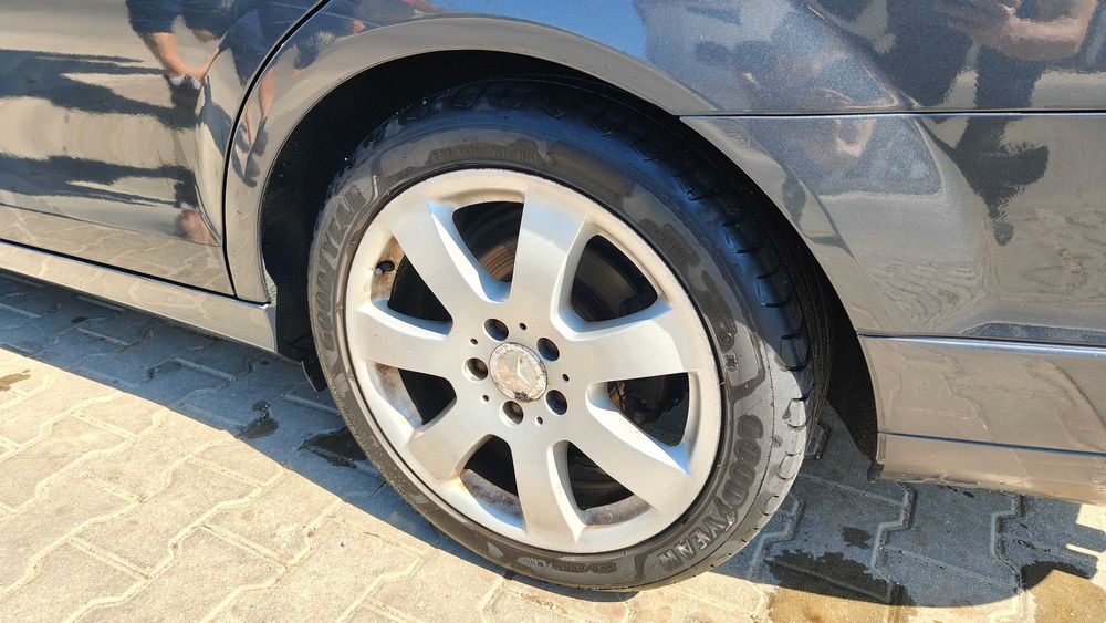 Mercedes C200 W204 | 2.2 Diesel | Revizie Nouă | 2 Rânduri de Jante