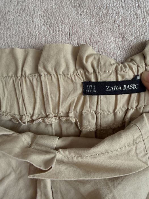 Памучни къси панталонки Zara S