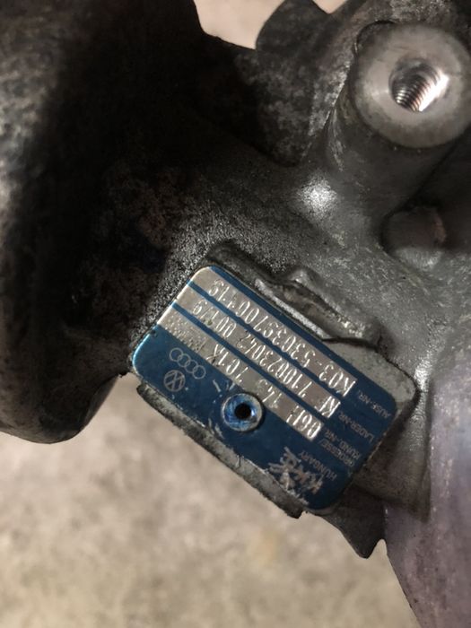 Турбина 1.8 TFSI от Audi A5