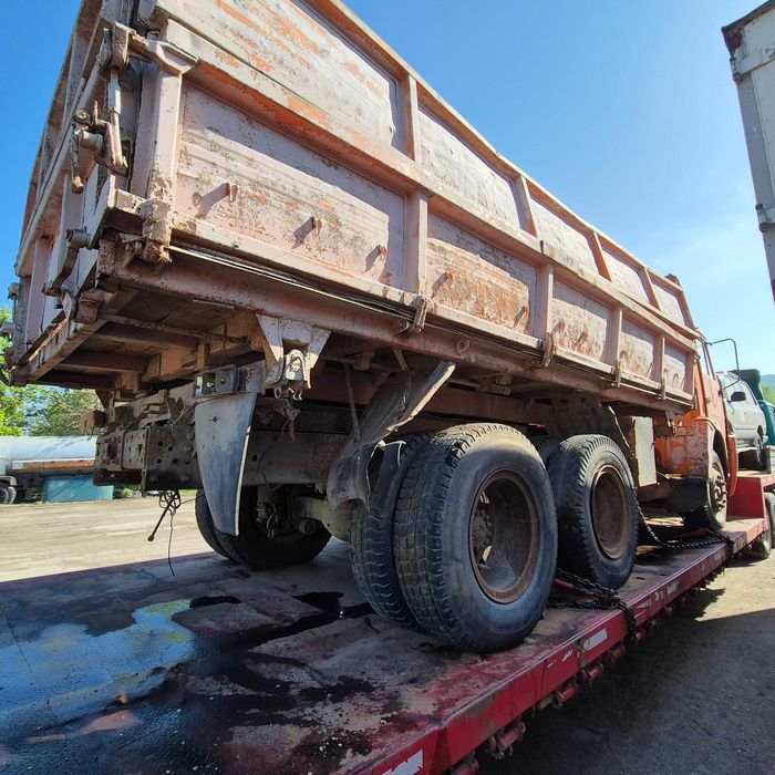 Камаз Евро-1 Сельхоз-Вариант 55102