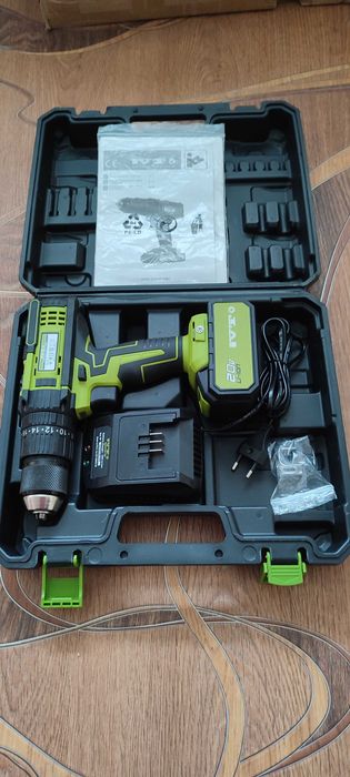Шуруповерт IVT 20 v 4Ah