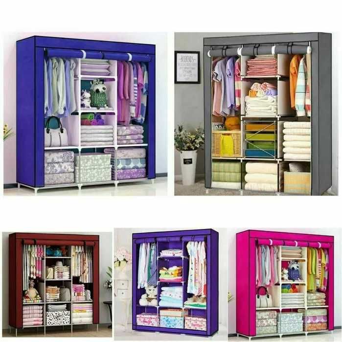 Шкаф для гардероба тканевая. Новый