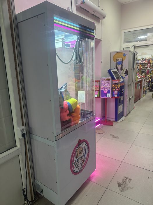 Игровой автомат хватайка