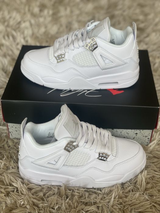 Air Jordan 4 Retro Pure Money Full Box Verificare Colet 35-45