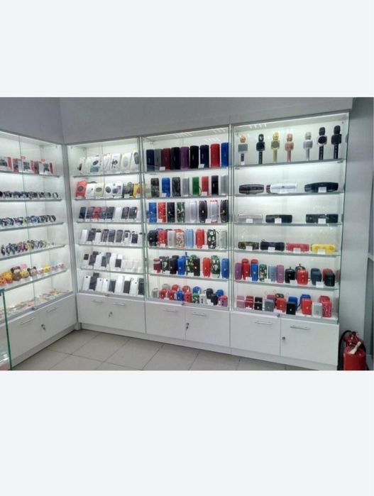 Polka vitrina yasab beramiz