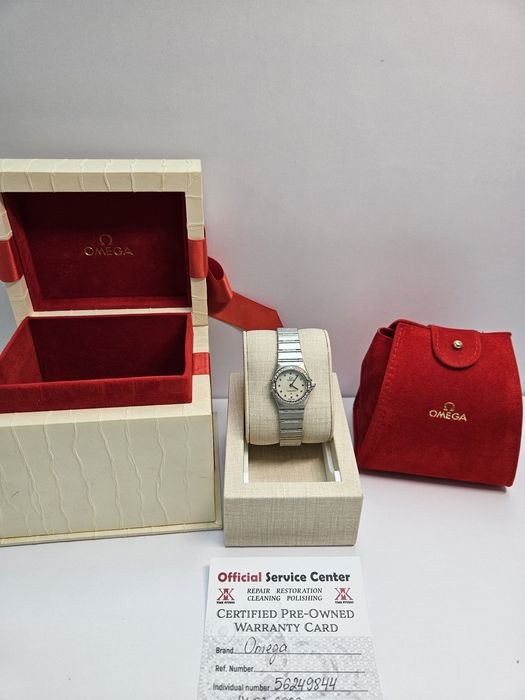 Omega Constellation “My Choice” 1465.71.00 Quartz