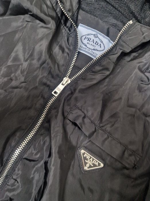 Prada X adidas jacket