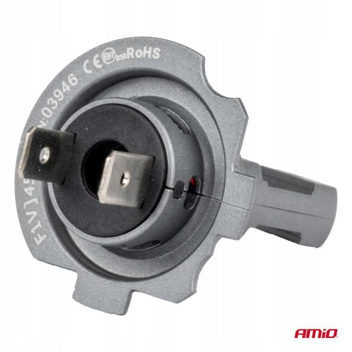 Комплект 2бр. LED Диодни крушки AMIO H7 40W 6000k 12V