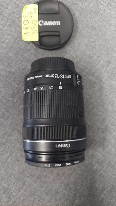 Обектив за фотоапарат Canon 18-135 mm Нов