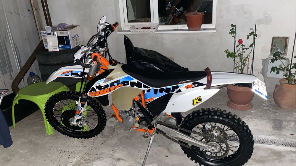 Vand ktm exc 450 sixday