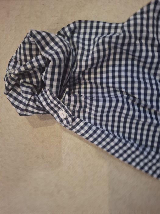 Рубашка клетчатая.Женская