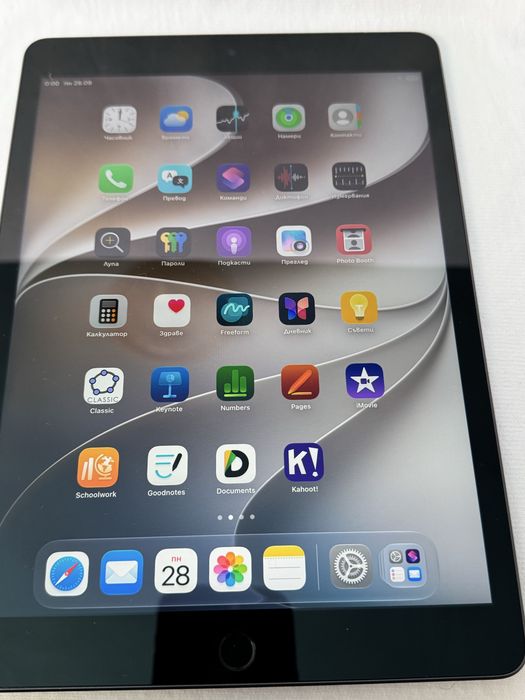 ЗА ЧАСТИ ИЛИ ФЛАШ! Таблет Айпад , ipad 10.2 (2021) Wi-Fi 9th А2602 , 64GB , Ipad A2602