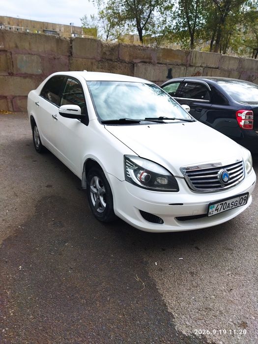 Срочно авто продам geely sc 7