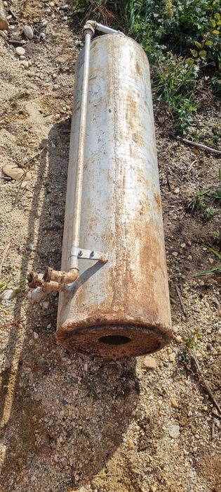 Vând boiler pe lemne, fără focar