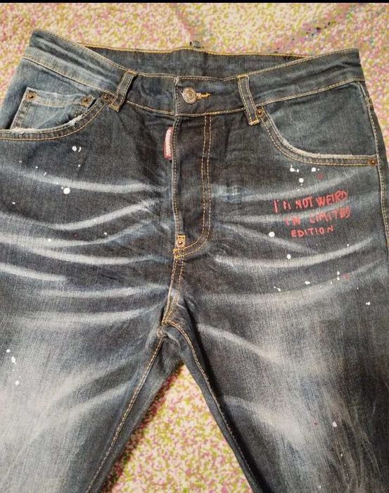 Blugi Jeans Dsquared2 originali