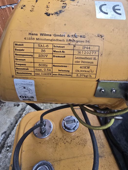 TUN DE CALDURA  profesional pe motorina