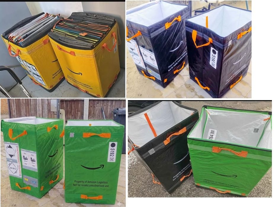 Saci Amazon pentru depozitare