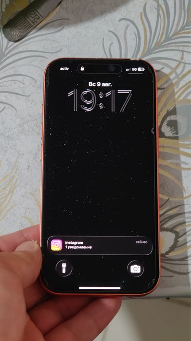 Iphone 17 pro 256 gb