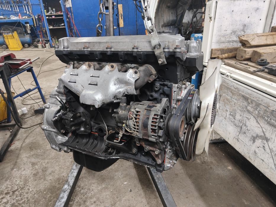 Мотор Исузу 4,3 4hf1