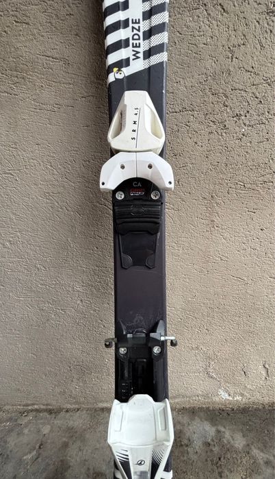 Echipament ski copii, clapari 29-32, skiuri 107, protectie spate.