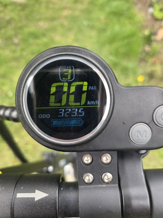 Trotineta electrica  în stres bună, 300 km