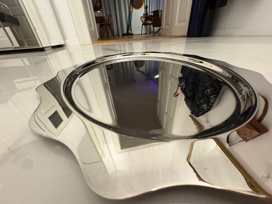 Platou original MESA Italia – tava servire eleganta design din inox