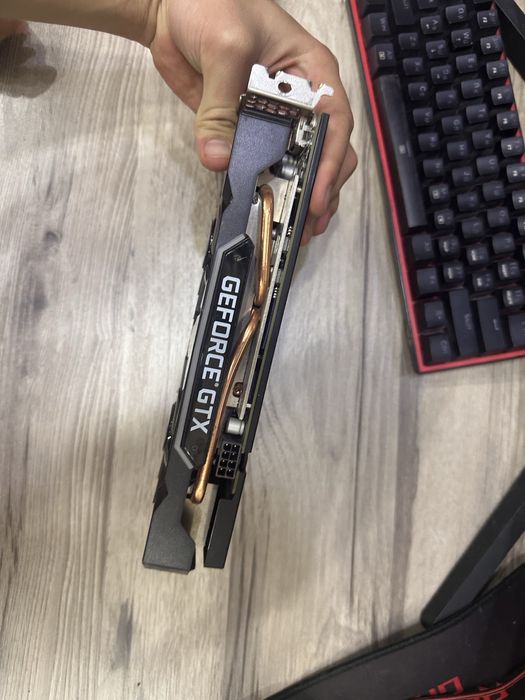 Видеокарта Palit GTX 1660 super