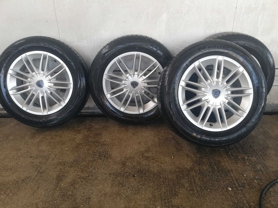 Продавам летни гуми Nexen 195/60/15