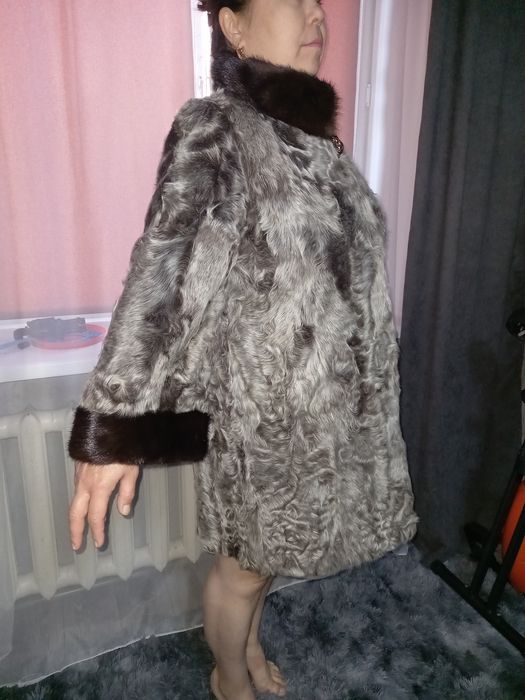 Продам шубу из козы