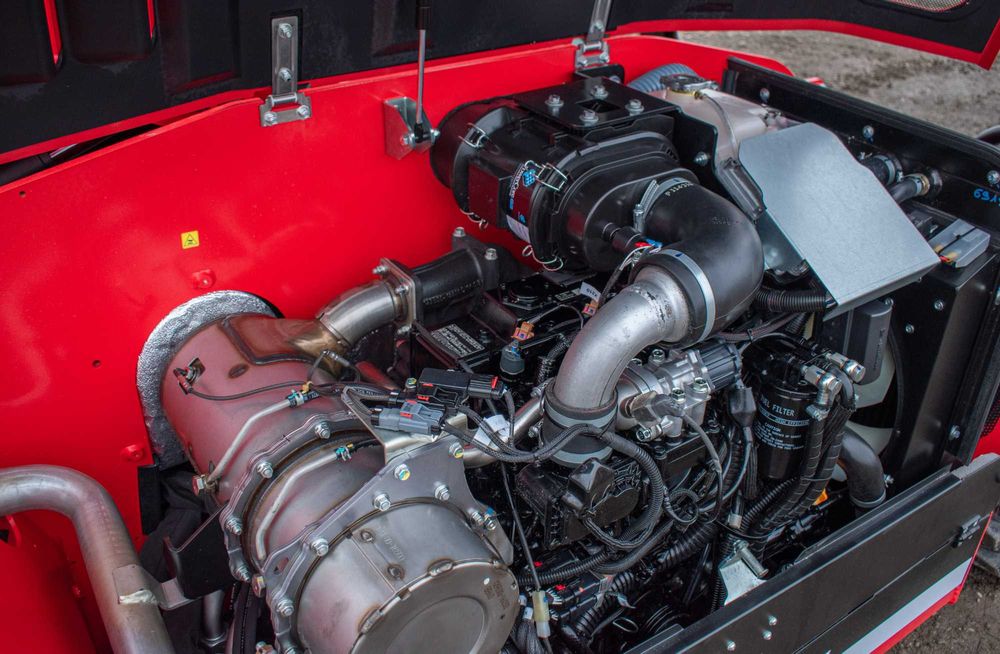 Incarcator telescopic Faresin 6.26 Classic 52V NOU