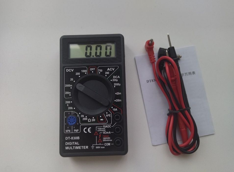 Мультиметр DT-830B (цешка)