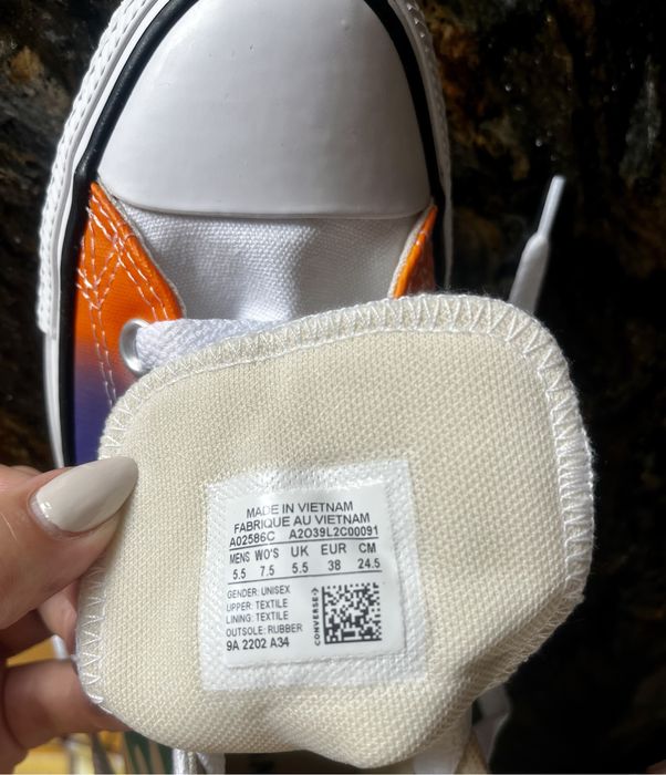 Нови оригинални кецове, Converse, размер 38