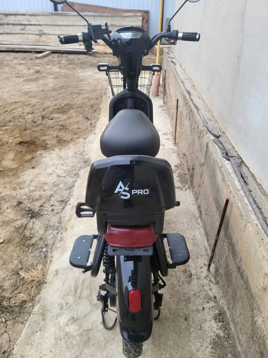 Электровелосипед/Электромопед